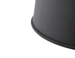 Muuto Grain Pendant 0012 Grain Pendel Lamp Black CLOSEUP Med Res