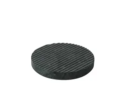 Groove Trivet Green