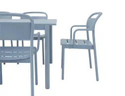 Linear Range Armchair