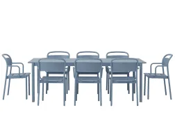 Linear Range Armchair