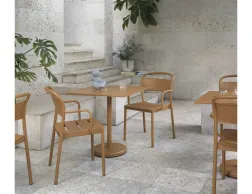 Linear Range Armchair