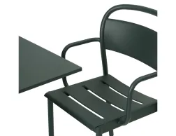Linear Range Armchair