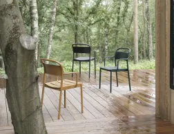 Linear Range Armchair