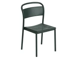 Linear Range Side Chair Black