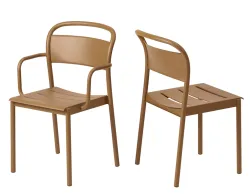 Linear Range Side Chair Black