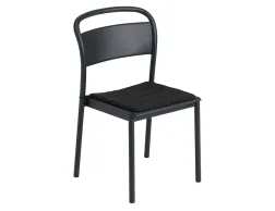 Linear Range Side Chair Black