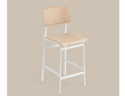 Loft Stool 0017 Loft Bar Stool 65 White Oak Muuto 5000x5000 CB Hi Res