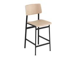 Loft Stool 0026 Loft Bar Stool 65 Black Oak Muuto 5000x5000 Hi Res