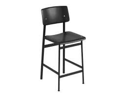 Loft Stool 0027 Loft Bar Stool 65 Black Black Muuto 5000x5000 Hi Res