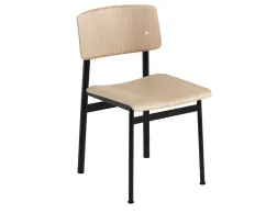 Loft Chair 0019 Loft Chair Black Oak MUUTO 5000x