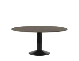 Midst 160 Dark Oiled Oak Black