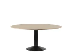 Midst 160 Oak Black