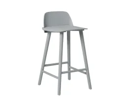 Nerd Stool 0016 Nerd Barstool 65 Grey MUUTO 5000x5000 Hi Res