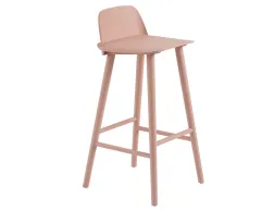 Nerd StoolTan Pink