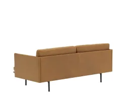 Outline Leather 2 Seat