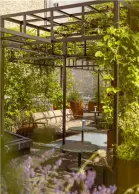 3daysofdesign 2025 Muuto Spaces Overview Muuto Courtyard Settle Linear Steel Coffee Table Ease Portable Lamp  550x