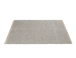 Ply Rug Wool Blk Wht