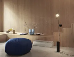 Post Floor Lamp Insitu