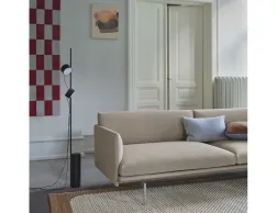 Post Floor Lamp Insitu