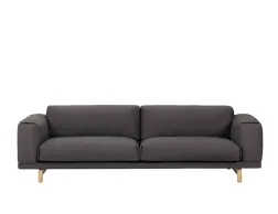 Rest 3seater Darkgrey