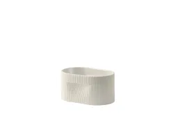 Ridge Planter Range Off White