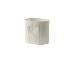 Ridge Planter Range Off White