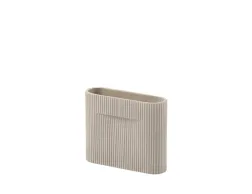 Ridge Vase Small
