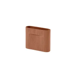 Ridge Vase Small