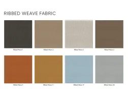 Ribbed Weave Fabric