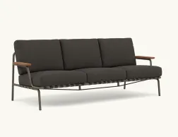 Settle Three Seat