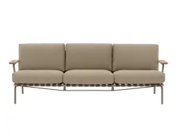 Settle Three Seat