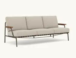 Settle Three Seat