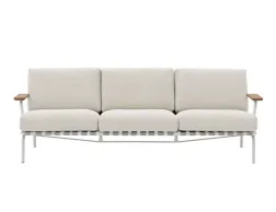 Settle Three Seat
