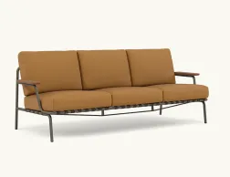 Settle Three Seat