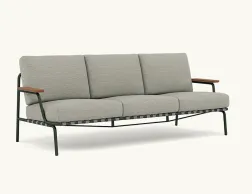 Settle Three Seat