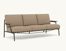 Settle Three Seat