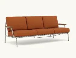 Settle Three Seat