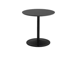 Soft Side Table 48 X 48 Black