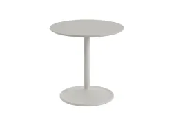 Soft Side Table 48 X 48 Grey