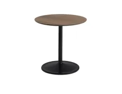 Soft Side Table 48 X 48 Smoked Brown