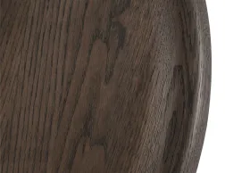 Soft Side Table 48 X 48 Smoked Brown