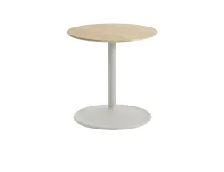 Soft Table Range 41x40 Wht Oak