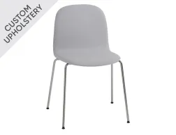 Visu Chair Upholstered With Tube Base