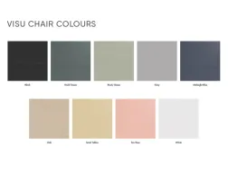 Visu Chair Colours