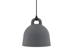 Bell Pendant 0001 502112 Bell Lamp Medium Grey