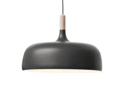 Acorn 0009 Northern Lighting Acorn Pendant Light Grey