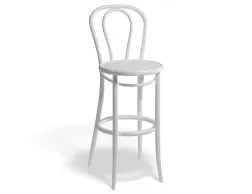 Chair 18 Stool 80cm White
