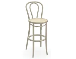 Stool 18 Stool 66cm Sandy Beige Cane