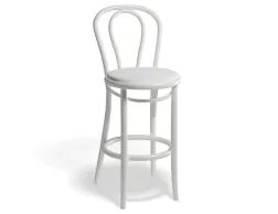 Stool 18 Stool 66cm White