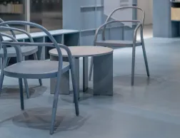 002 Bentwood Chair Pigment Finish Insitu